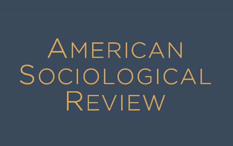 American Sociological Review Logo 