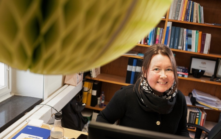 Petra Lindfors Photo: Jens Olof Lasthein