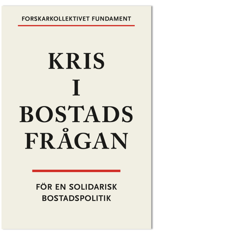 Bokomslag med endast text