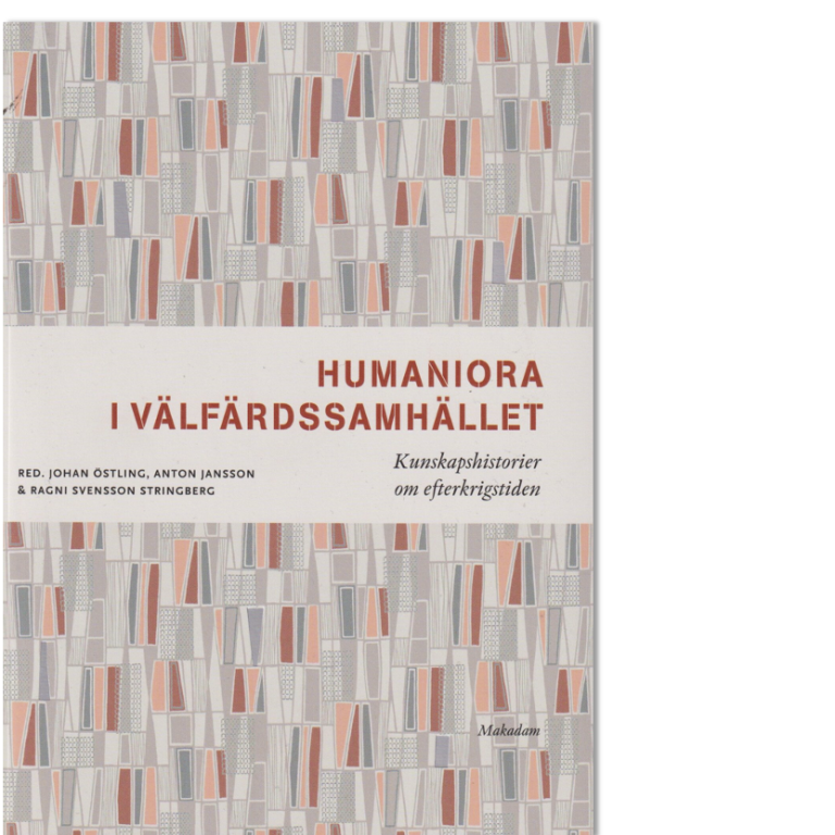 Bokomslag med tapetmönster