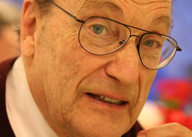 Fonetikprofessor Björn Lindblom.
