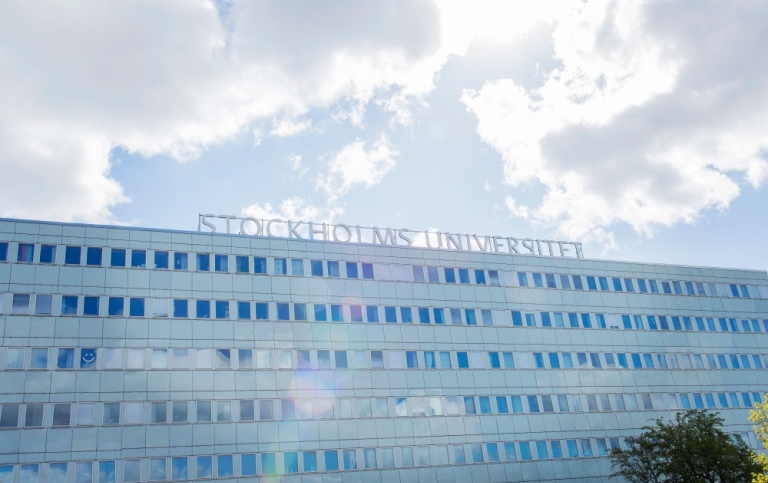 The Stockholm University building called Södra huset.