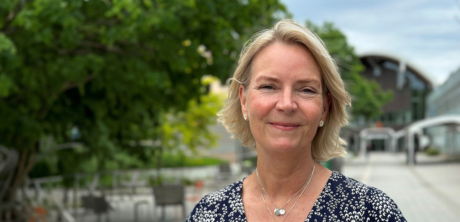 Porträttbild av Christina Ramberg
