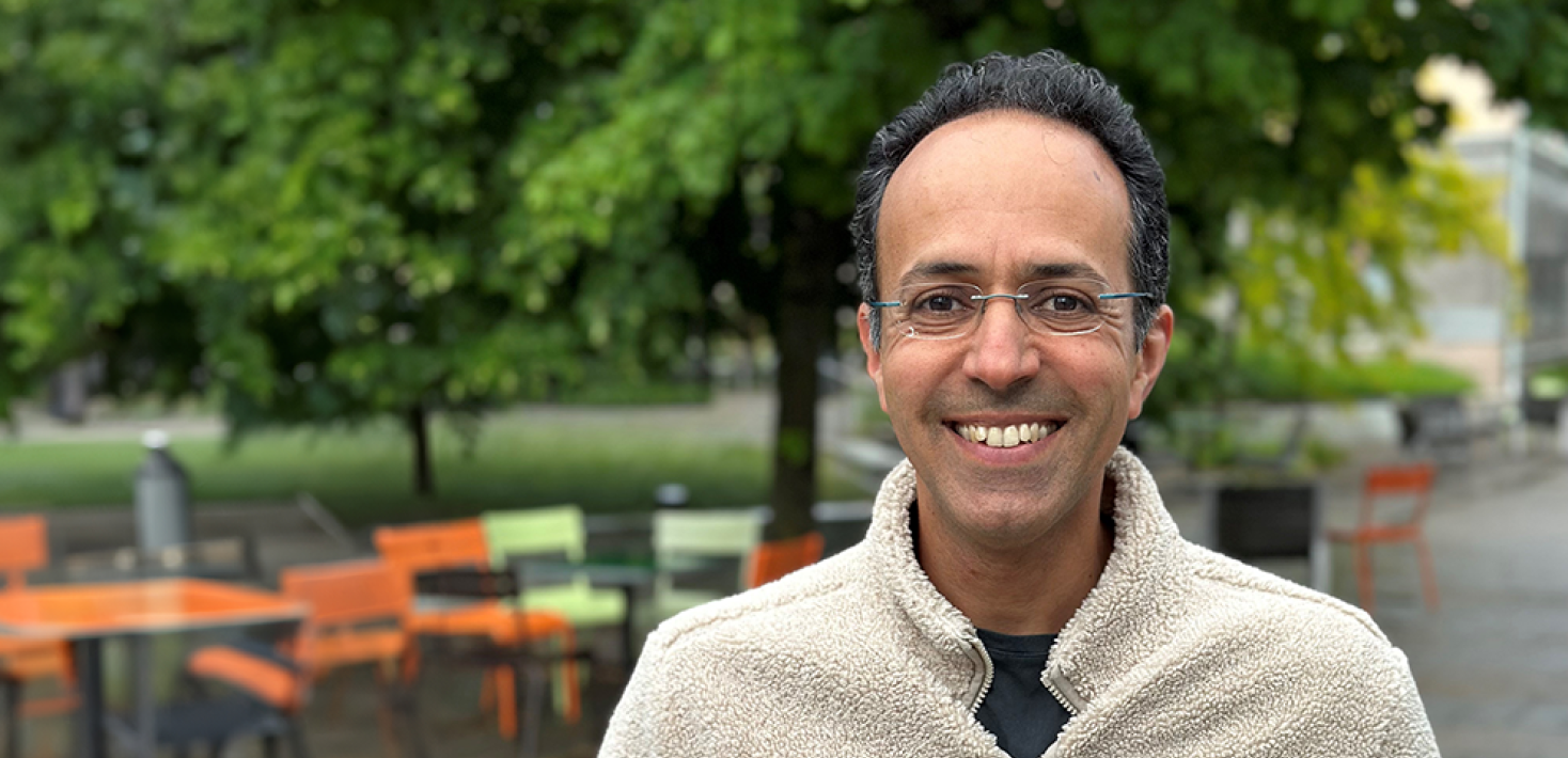 Porträtt av Salim Belyazid