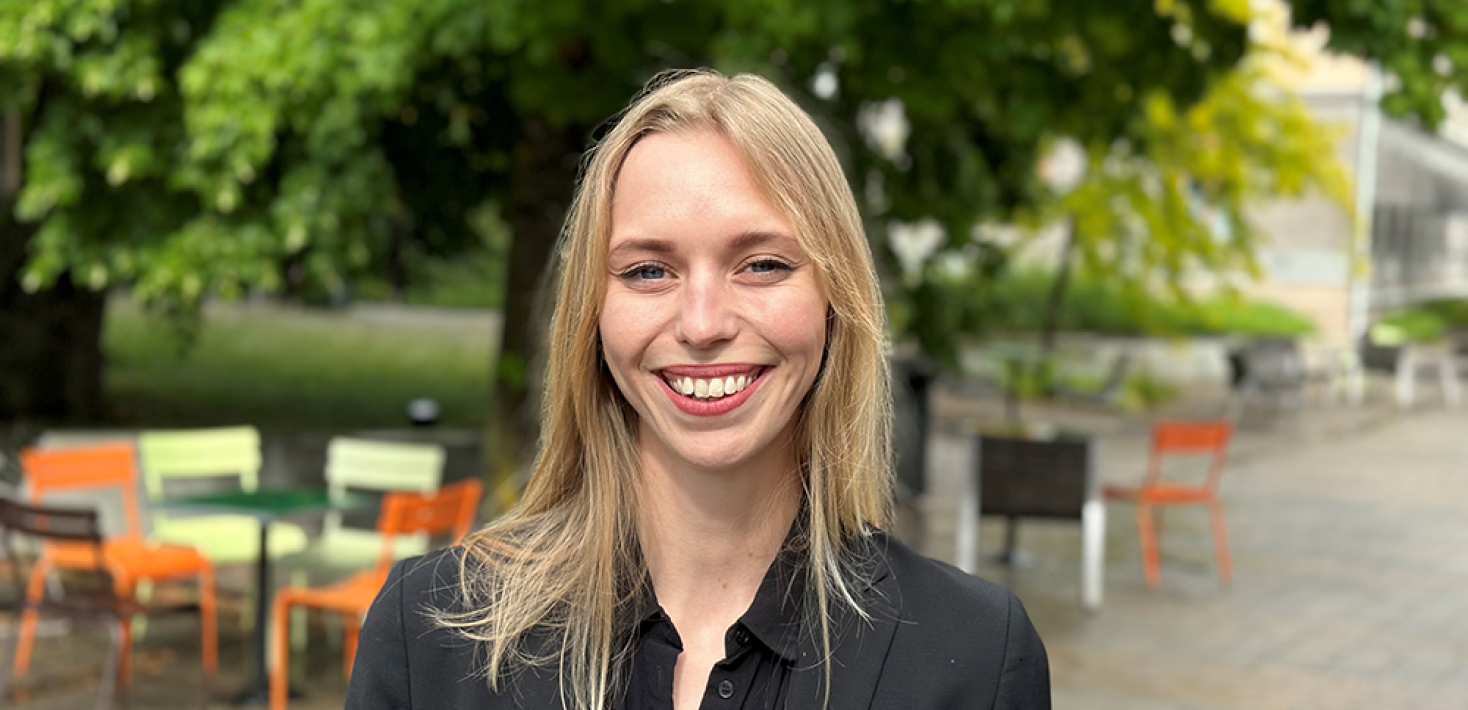 Porträtt av Emeli Lönnqvist