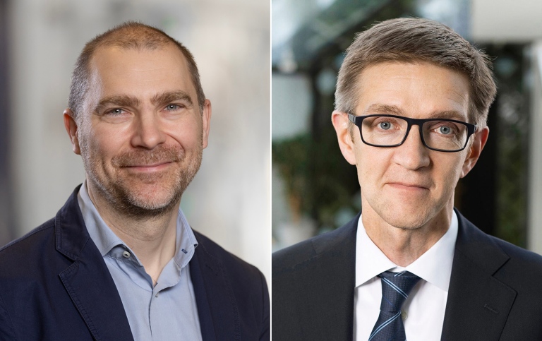 Roine Vestman and Martin Flodén.