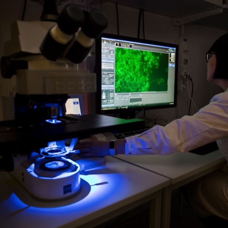 Lab at SciLifeLab