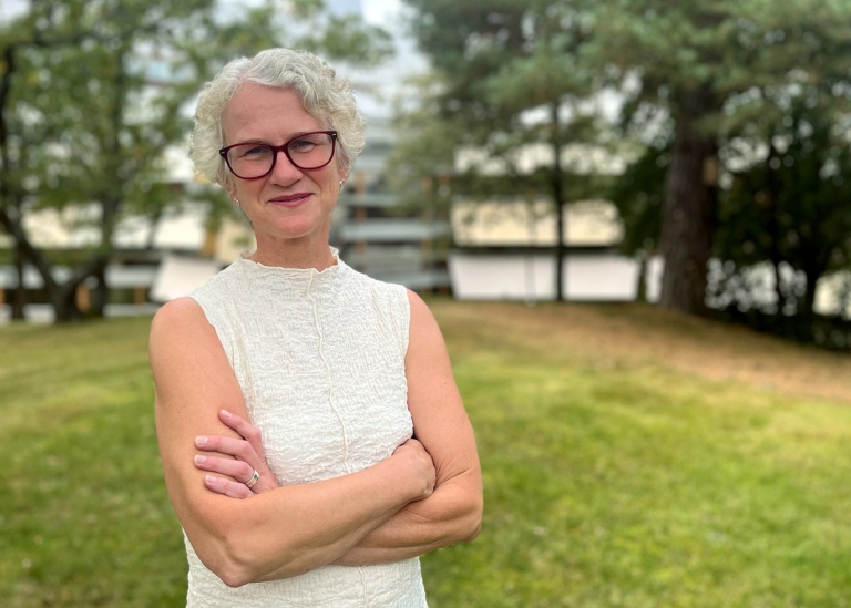 Porträttbild av Marie Evertsson.