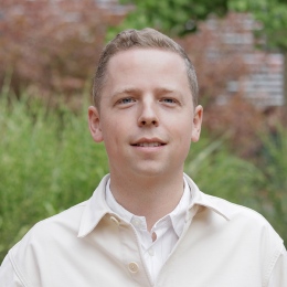 Mathias Blomberg. Foto: Privat Mathias Blomberg
