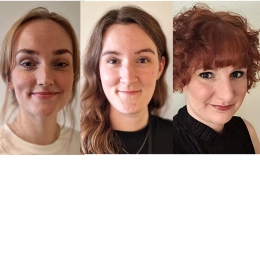 Photo: N/A, License: N/A Felicia Sandberg, Lilly Torkelsdotter, Verena Kraus. Photo: 2 x Pia Nordin, private