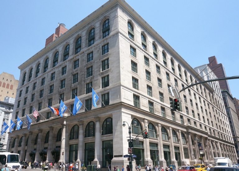 CUNY Grad Center in New York City