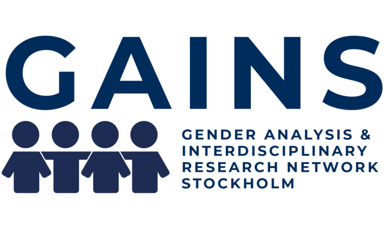 GAINS: Gender analysis & interdisciplinary research network Stockholm