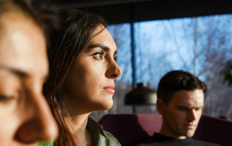 Students in the Student House. Photo: Jens Olof Lasthein