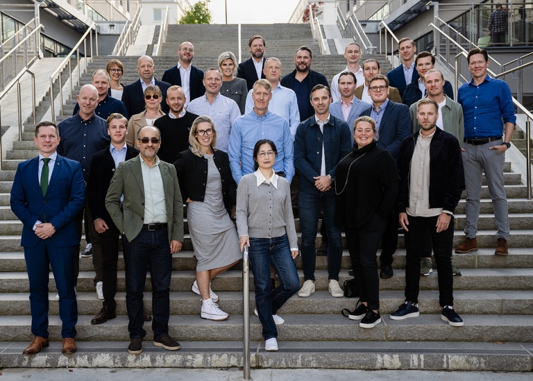 Deltagare i Cohort 2024 av Executive MBA-programmet.