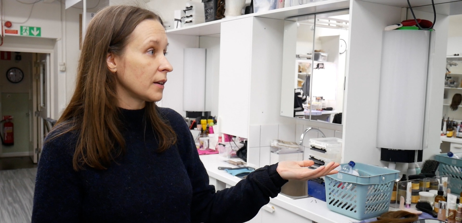 Natasja Börjeson, researcher. 