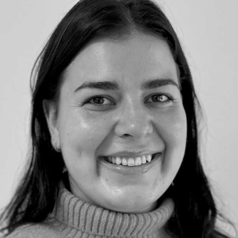 Porträttfoto på Ana Tramosljanin