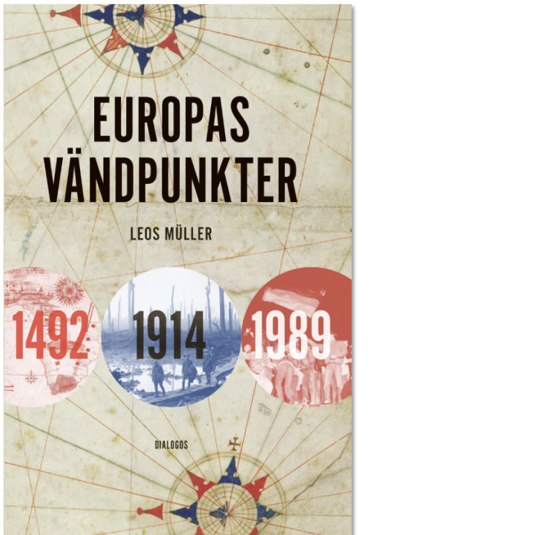 omslaget till boken Europas vändpunkter