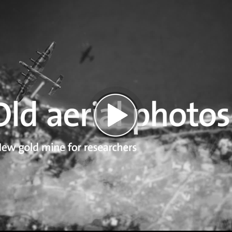 Film aerial photos