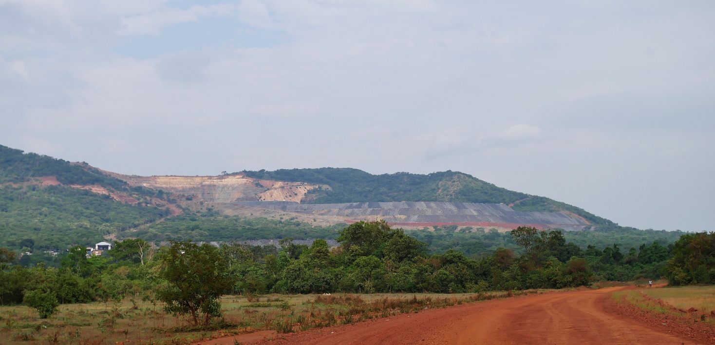 Geita gold mine. Photo: Anna Frohn Pedersen