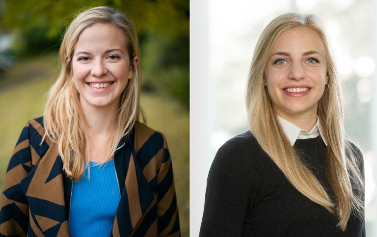 Agneta Berge and Patrizia Massner, IIES Job Market Candidates