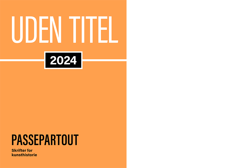 Omslaget till tidskriften Passepartout