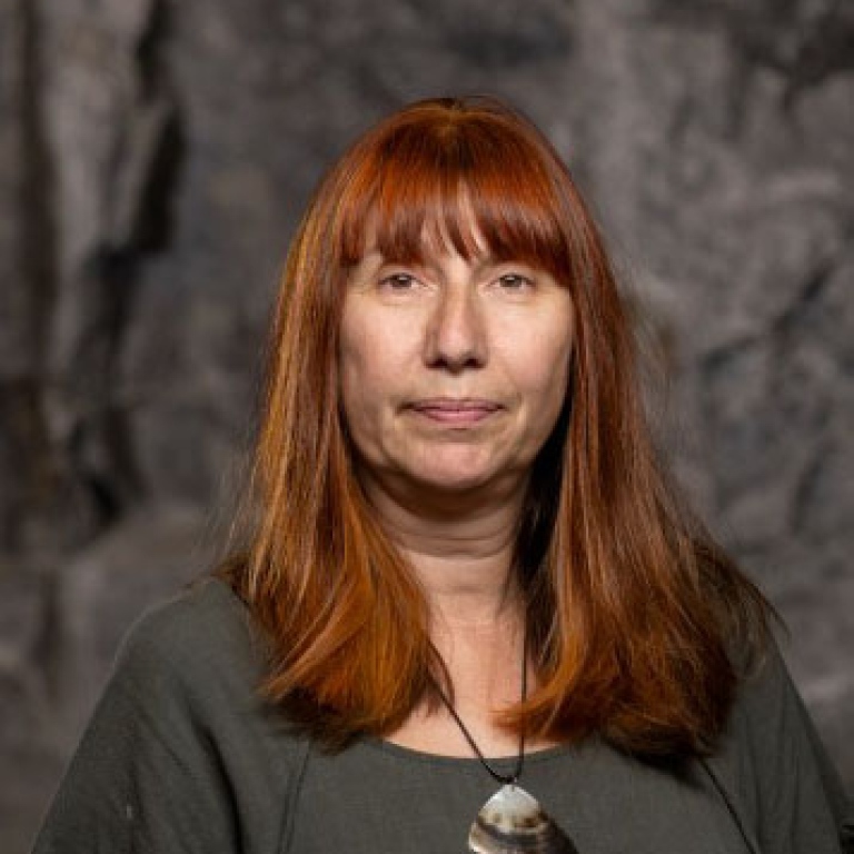 Professor Ljuba Veselinova.