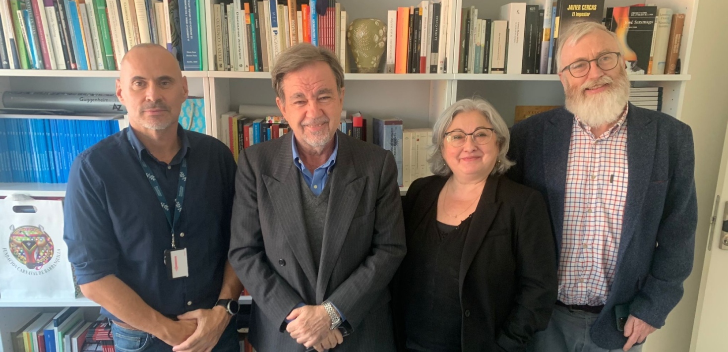 Juan Carlos Cruz, Javier Galván, María Bernal & Anthony Lapin