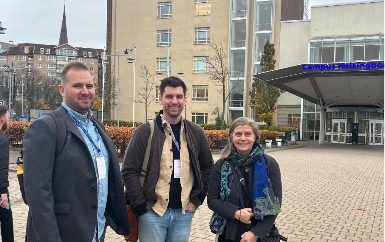 NOWSTARS Retail Group in Helsingborg. Photo: Magnus Sverke