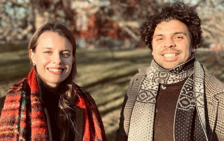Hedvig Ljungar och Ruhi Tyson
