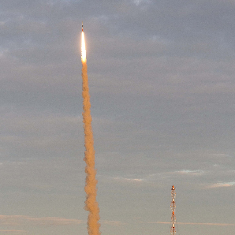 Raketuppskjutning vid raketkampanjen O-STATES, 2015. 