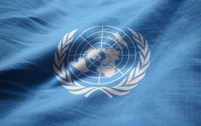 UN flag