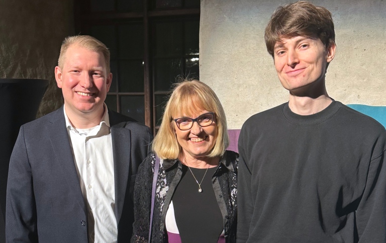 Delegation from the Department of Mathematics