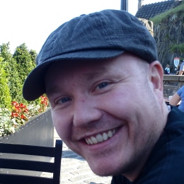 Fredrik Klingegård