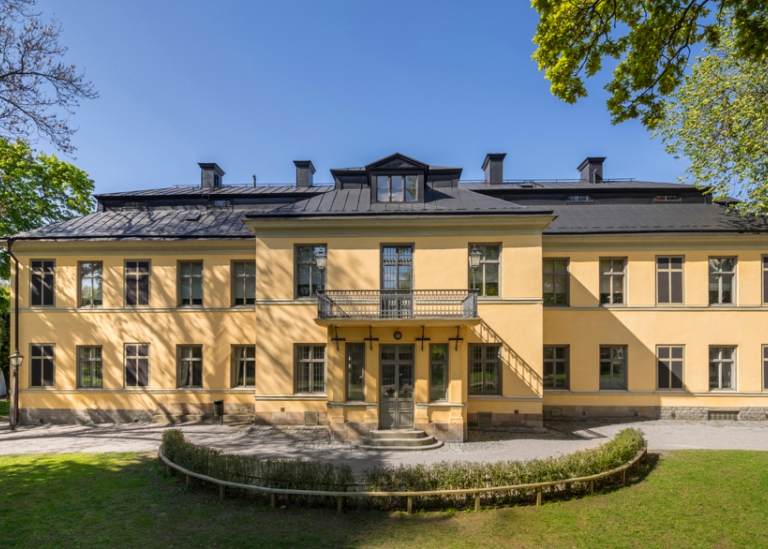 Spökslottets utsida