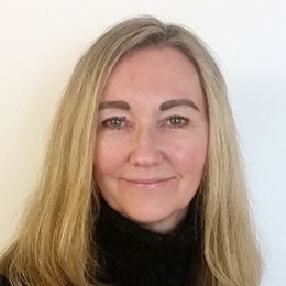 Yvonne Carlsson. Foto: Pia Nordin.