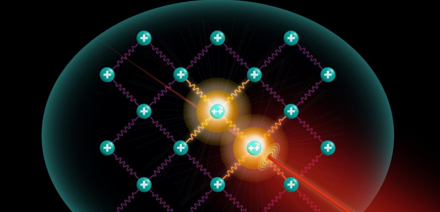 Open 2D Quantum Simulator bild
