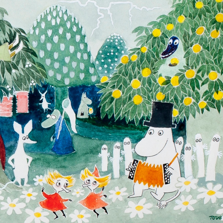 Trollkarlens hatt Tove Jansson