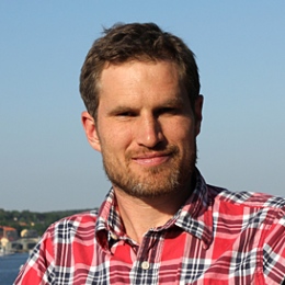 Porträtt av Anders Andersson. Foto: Privat