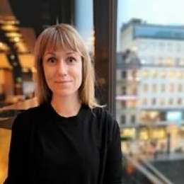 Sofie Areljung, Foto: Umeå universitet Sofie Areljung, Foto: Umeå universitet