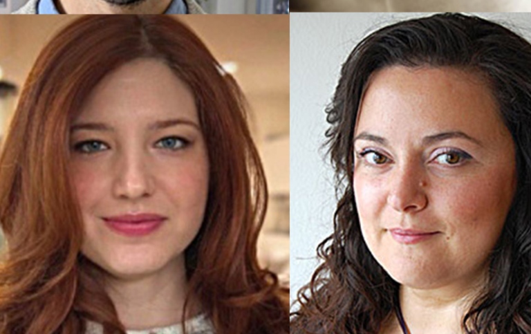 Giorgio Basciu, Lova Meister, Milena Podolšak, Ana Rodriguez Gonzalez 