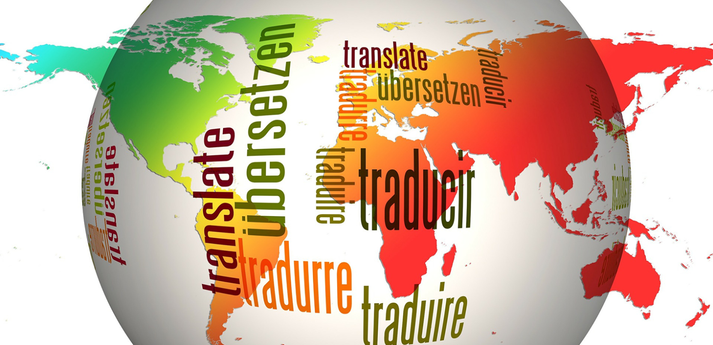 World map.