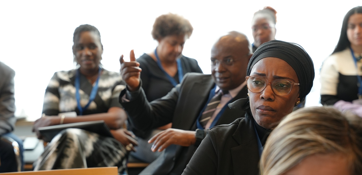 Group of people in a meeting