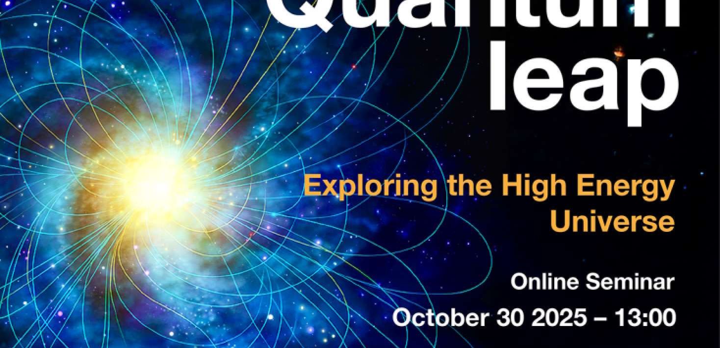Quantum Leap - online-seminarium om kvantforskning den 30 oktober 2025