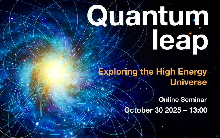 Quantum Leap - online-seminarium om kvantforskning den 30 oktober 2025 Quantum Leap - online-seminarium om kvantforskning den 30 oktober 2025