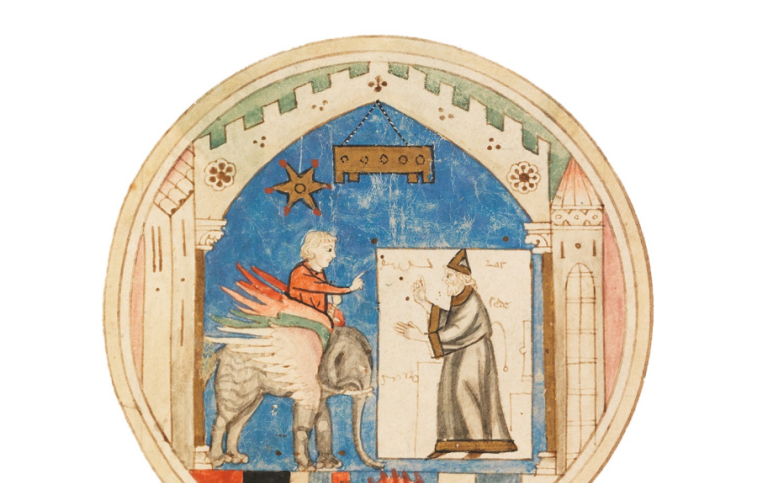 Bild från Andrea Franchettos avhandling “Rituals of Perceptual Presence: Space, Material Culture, and Efficacy in Late-Medieval Learned Magic”. Bild från Andrea Franchettos avhandling “Rituals of Perceptual Presence: Space, Material Culture, an