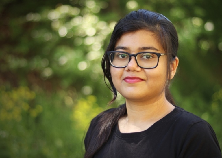 Astrofysikern Smaranika Banerjee