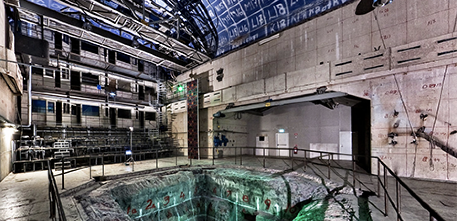 The KTH Reactor Hall. Photo: Jann Lipka