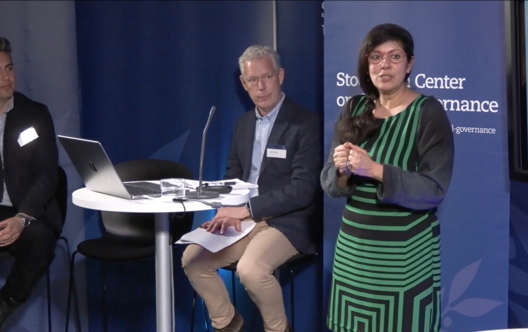 AI and Global Governance – Now Available to Watch Photo: Stockholm University © May 6, 2025