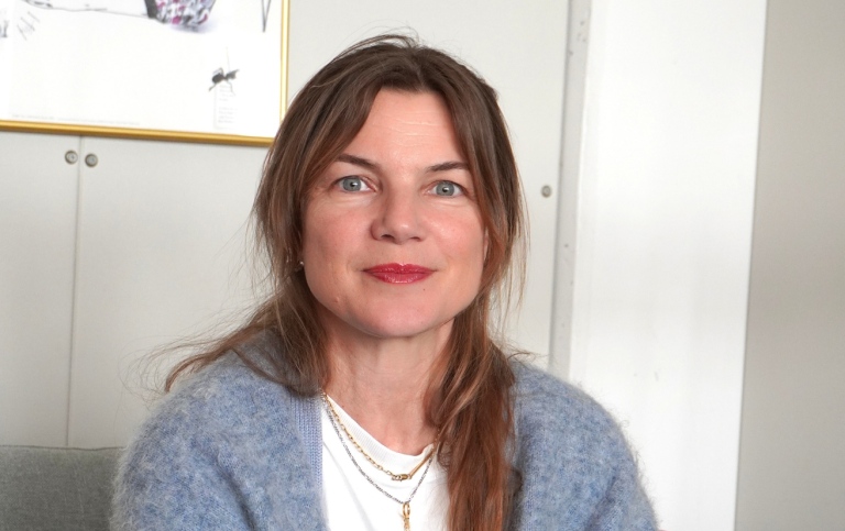 Porträtt Julia Sandahl