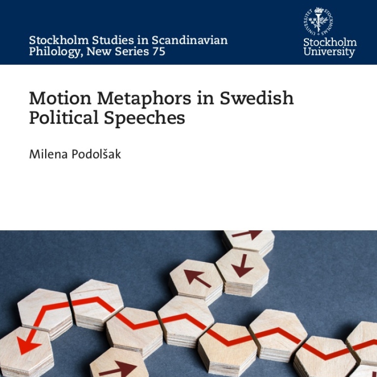COver dissertation wooden game pieces with red and brown arrows.